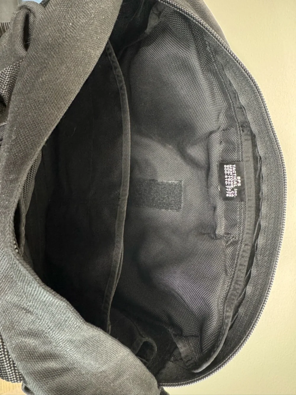 BPS Tactical Inc. Tactical Messenger Laptop Computer Bag With Adjustable Divider